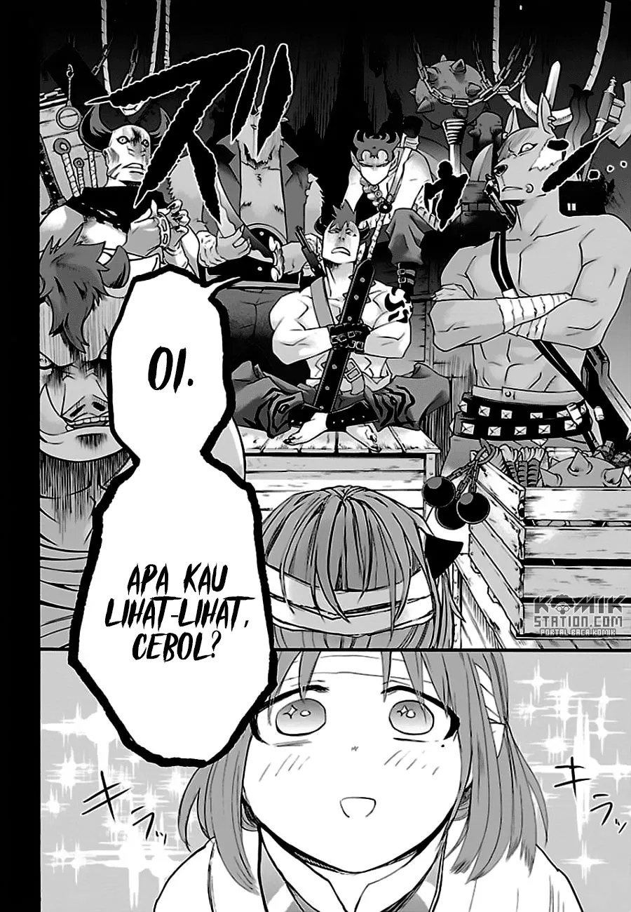 Mairimashita! Iruma-kun Chapter 33 - Halaman 4