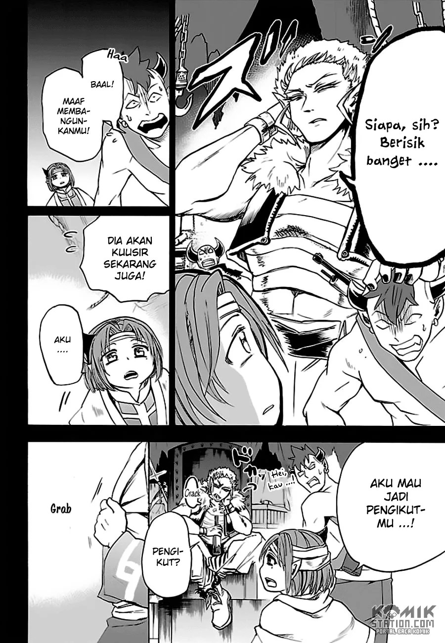 Mairimashita! Iruma-kun Chapter 33 - Halaman 6