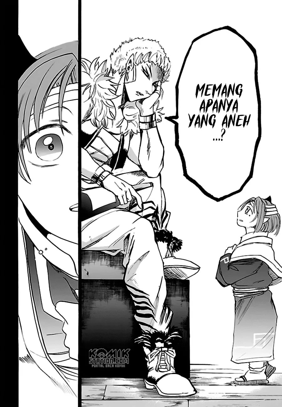 Mairimashita! Iruma-kun Chapter 33 - Halaman 8