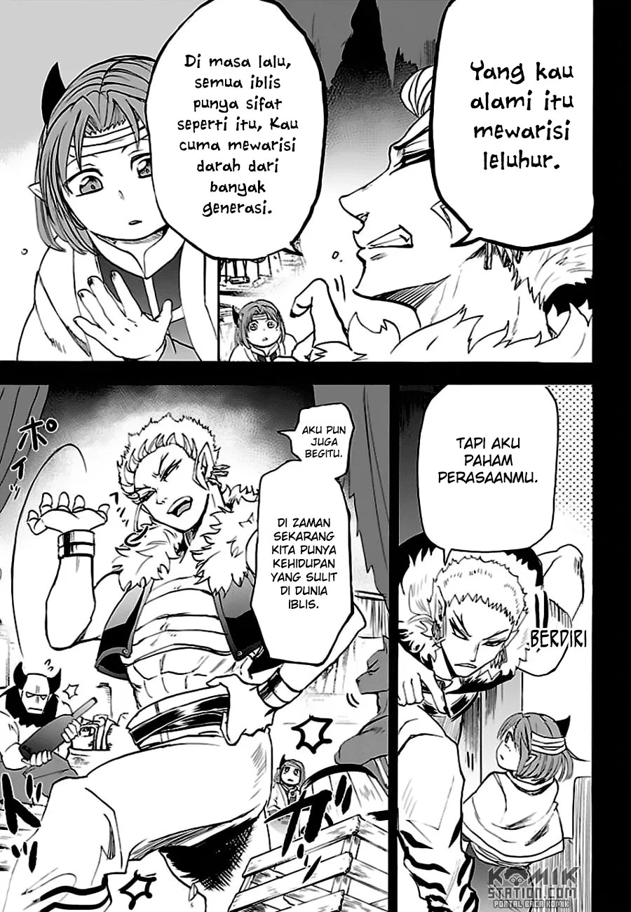 Mairimashita! Iruma-kun Chapter 33 - Halaman 9