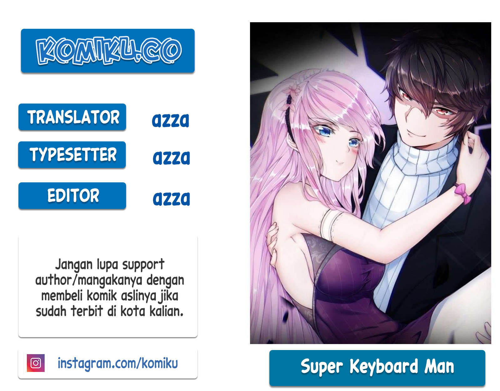 Komik Super Keyboard Man Chapter 28 gambar 1