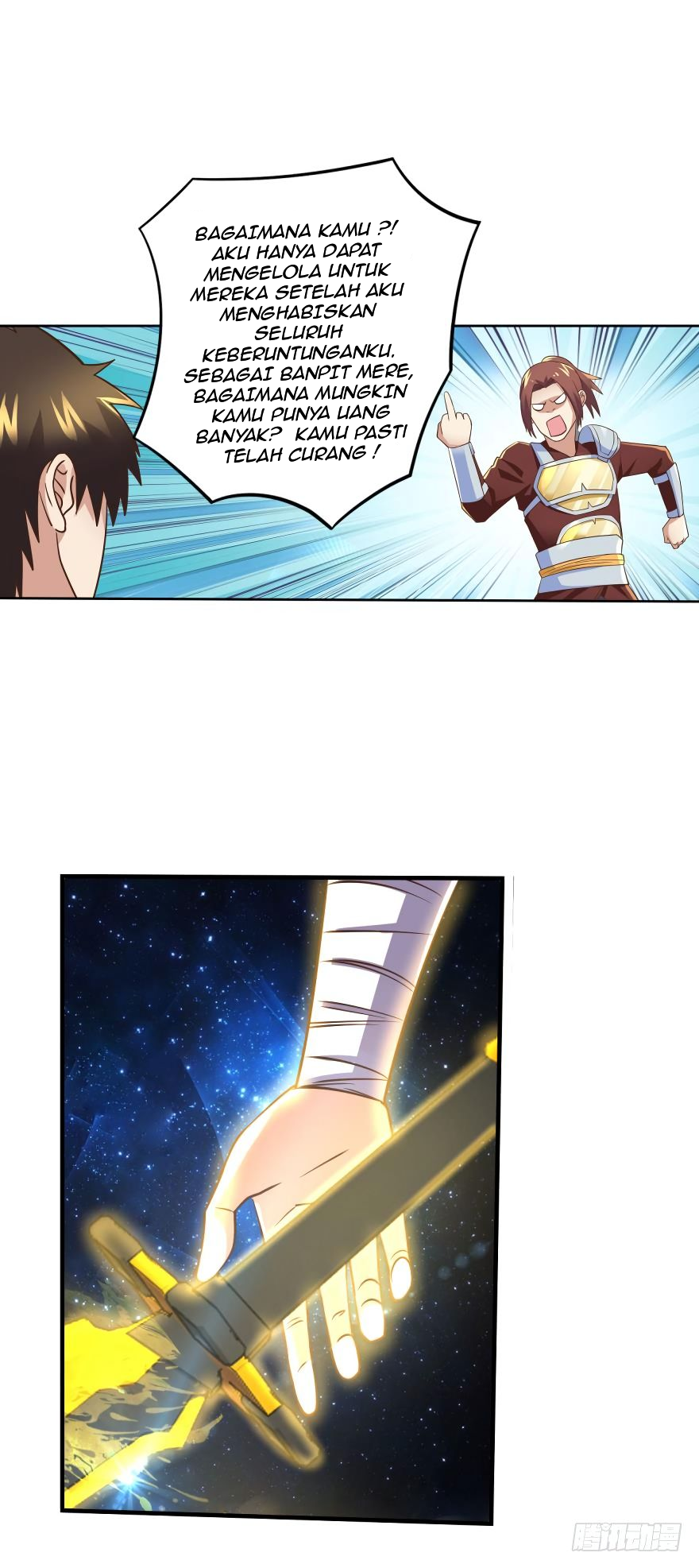 Manhua Reborn Big Player Chapter 101 gambar 2
