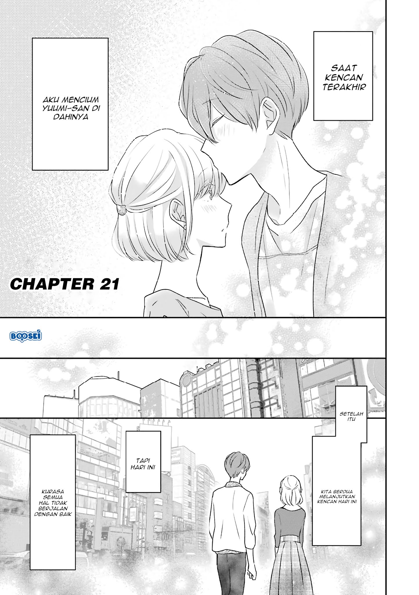 Arasa Dakedo Hatsukoi desu Chapter 21 - Halaman 3