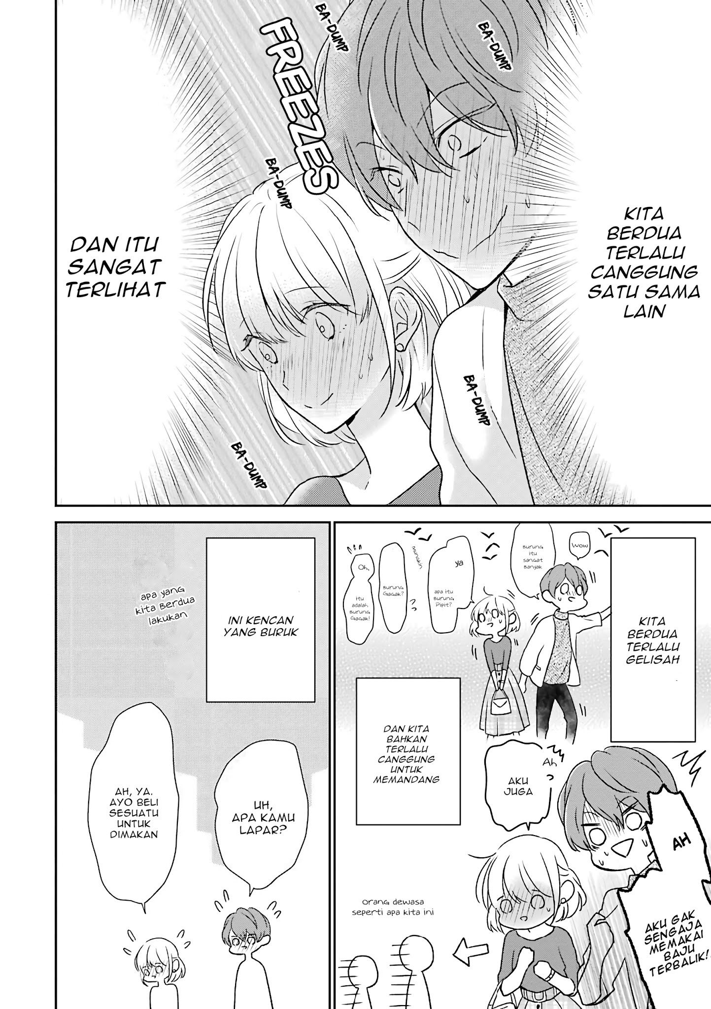 Arasa Dakedo Hatsukoi desu Chapter 21 - Halaman 4