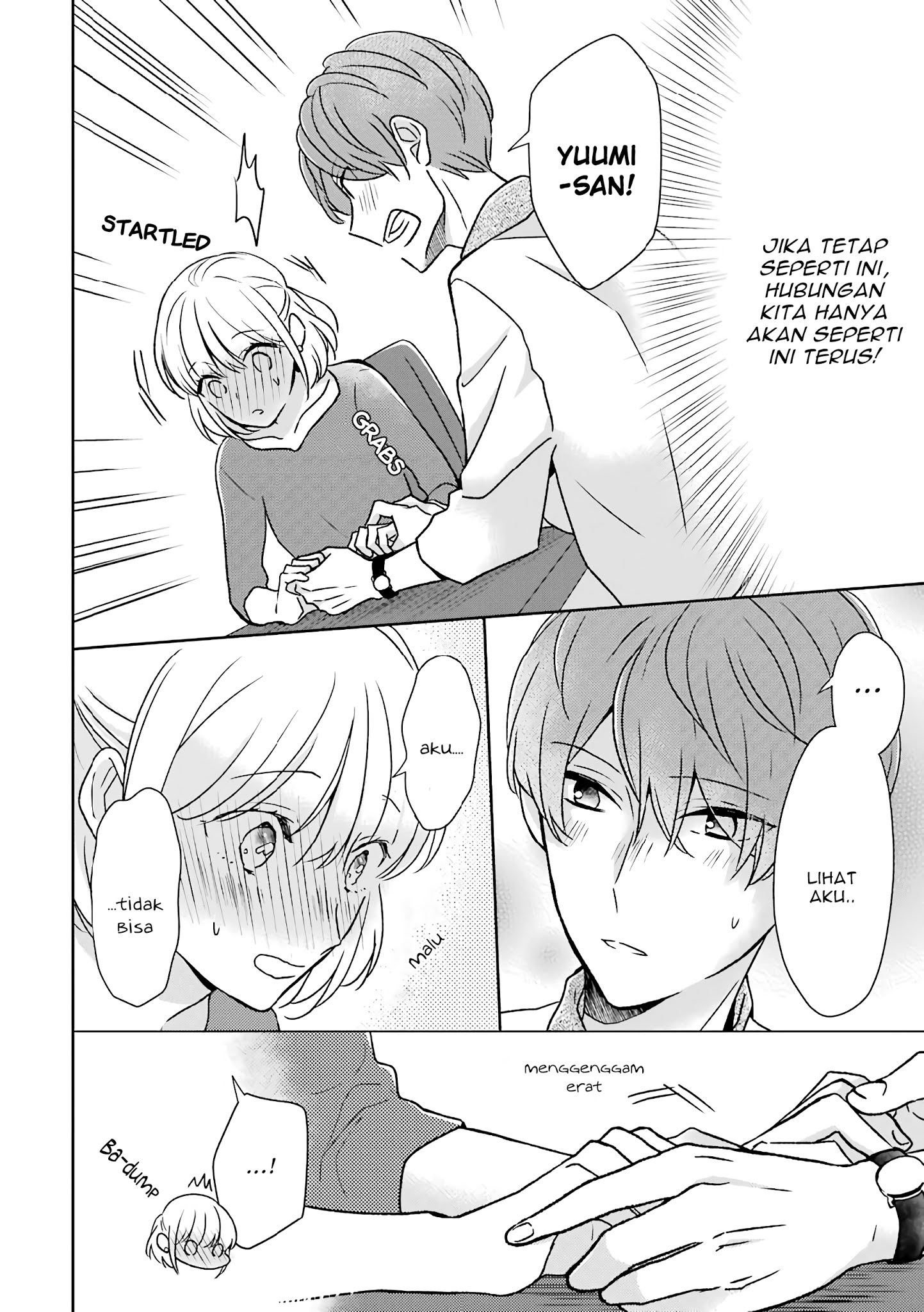 Arasa Dakedo Hatsukoi desu Chapter 21 - Halaman 6