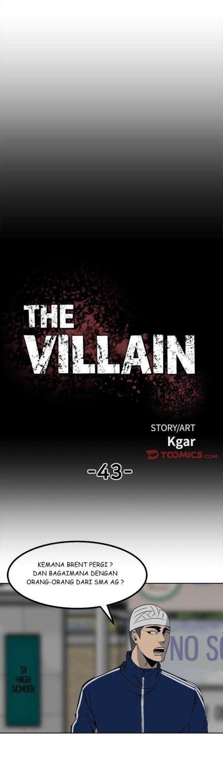 Manhwa The Villain Chapter 43 gambar 2