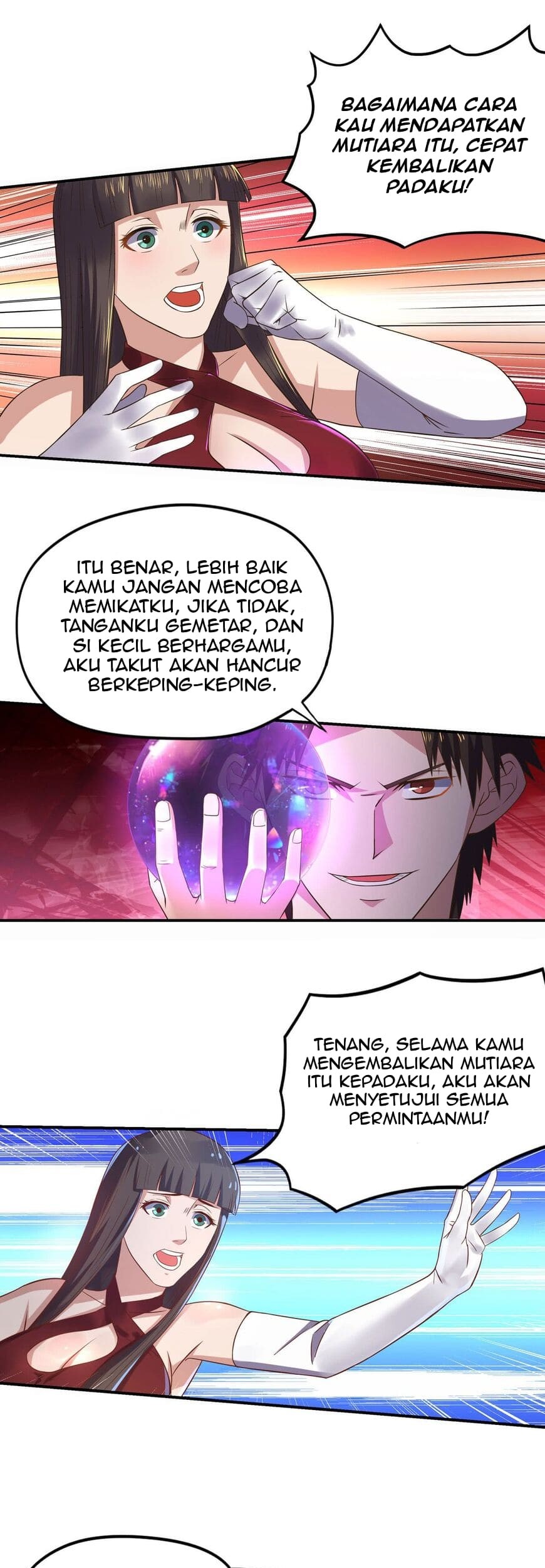 Manhua Reborn Big Player Chapter 110 gambar 2