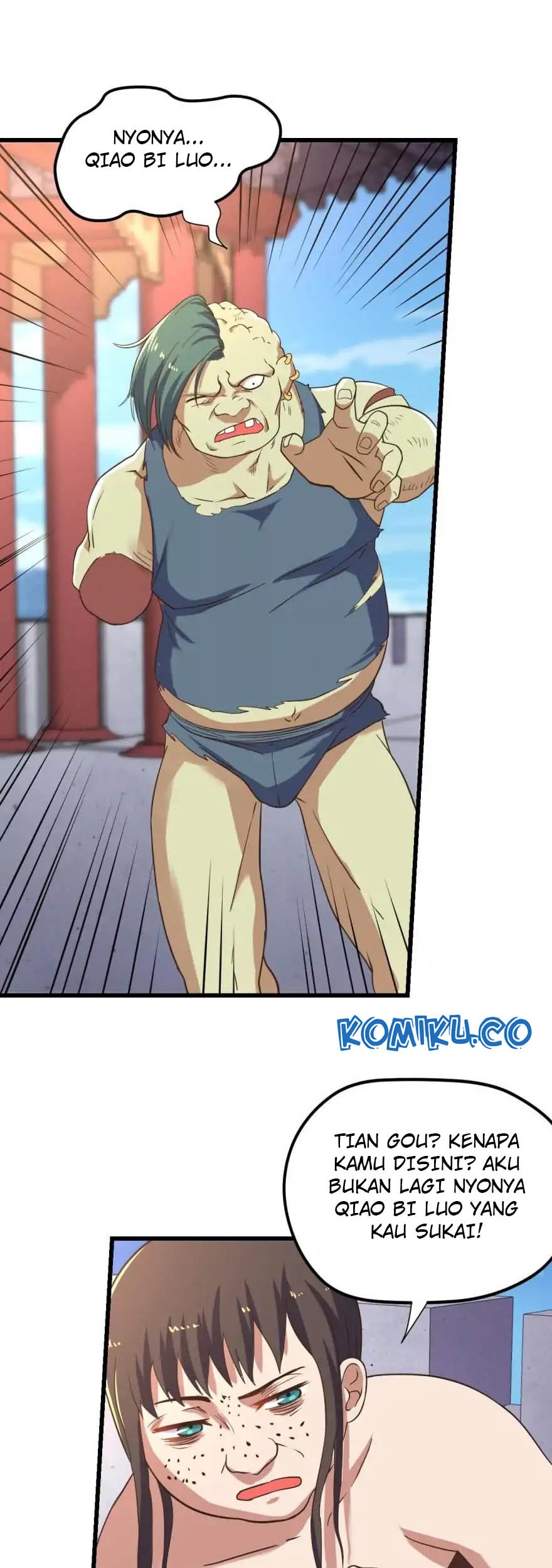 Manhua Reborn Big Player Chapter 111 gambar 2