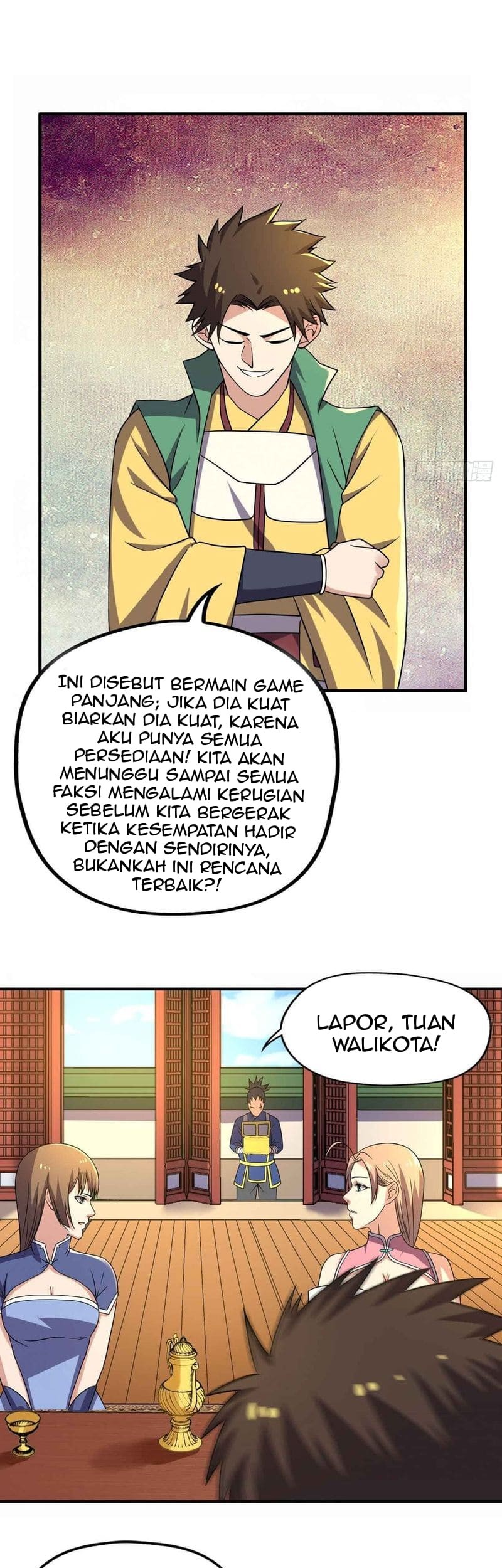 Komik Reborn Big Player Chapter 114 gambar 1