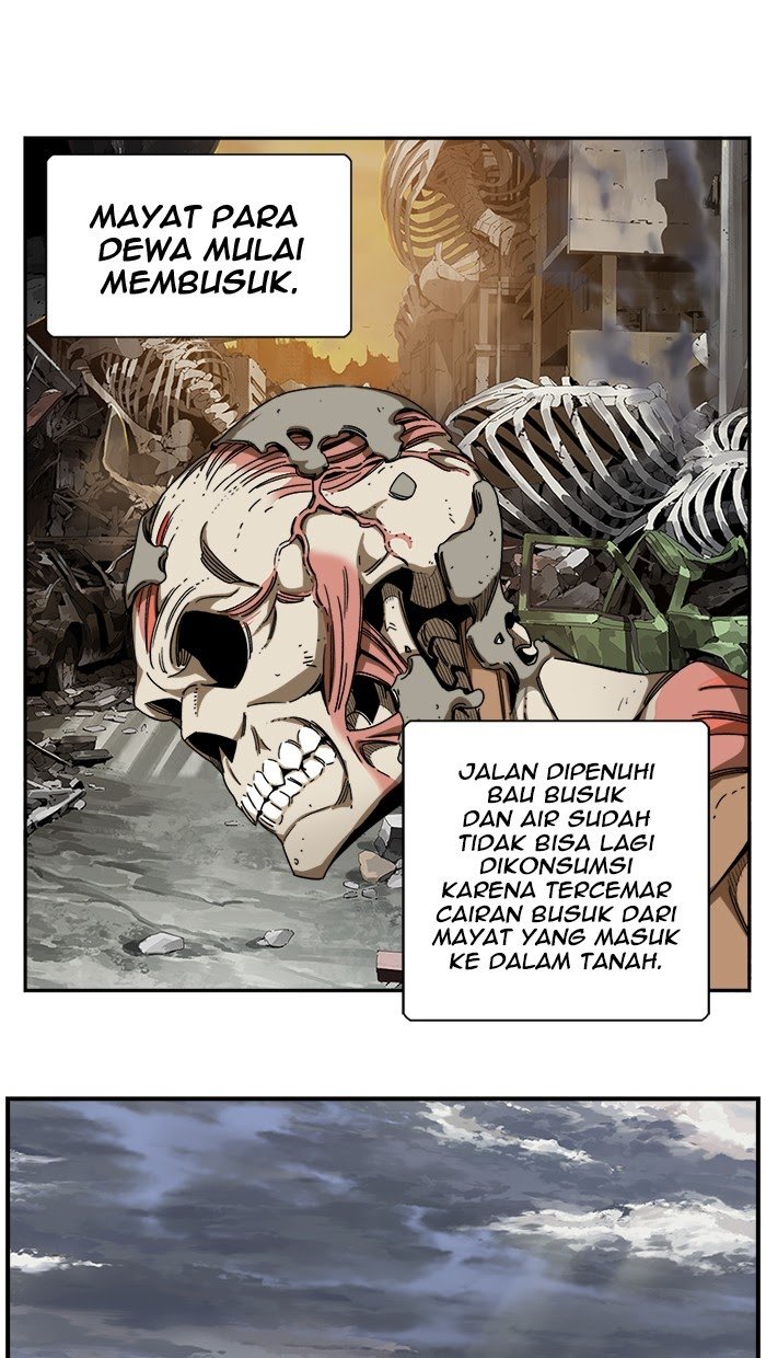 Komik The God of High School Chapter 484 gambar 1