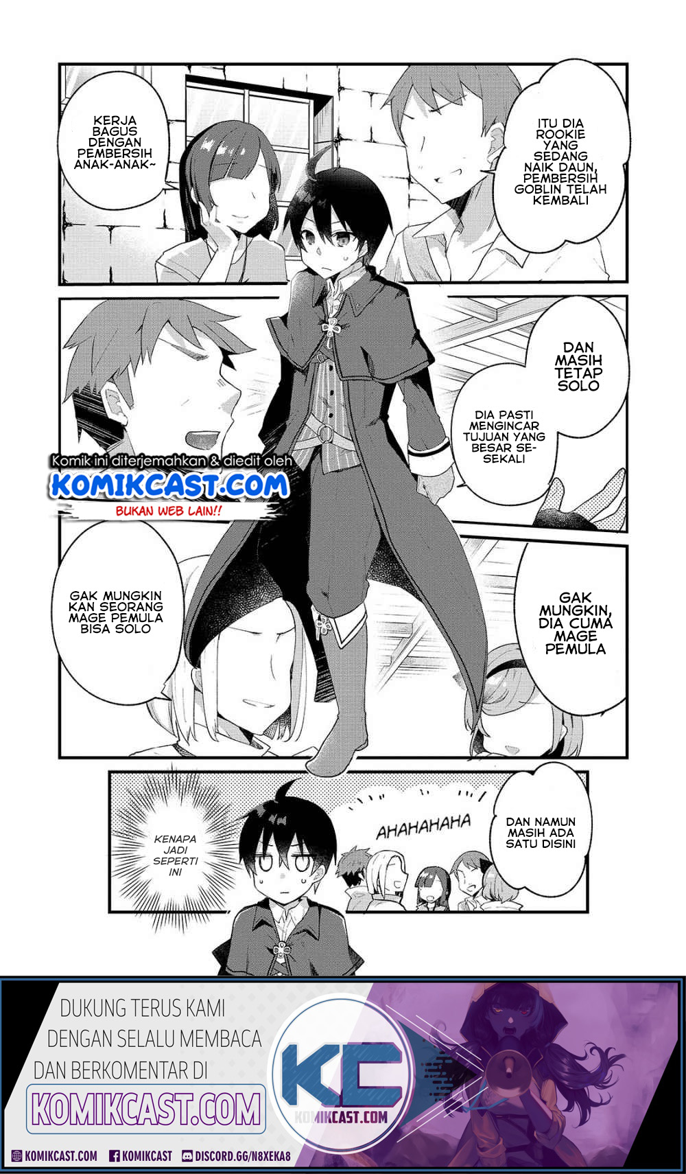 Manga Shinja Zero no Megami-sama to Hajimeru Isekai Kouryaku Chapter 05 gambar 2
