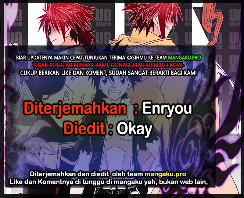 Komik UQ Holder! Chapter 176.2 gambar 1