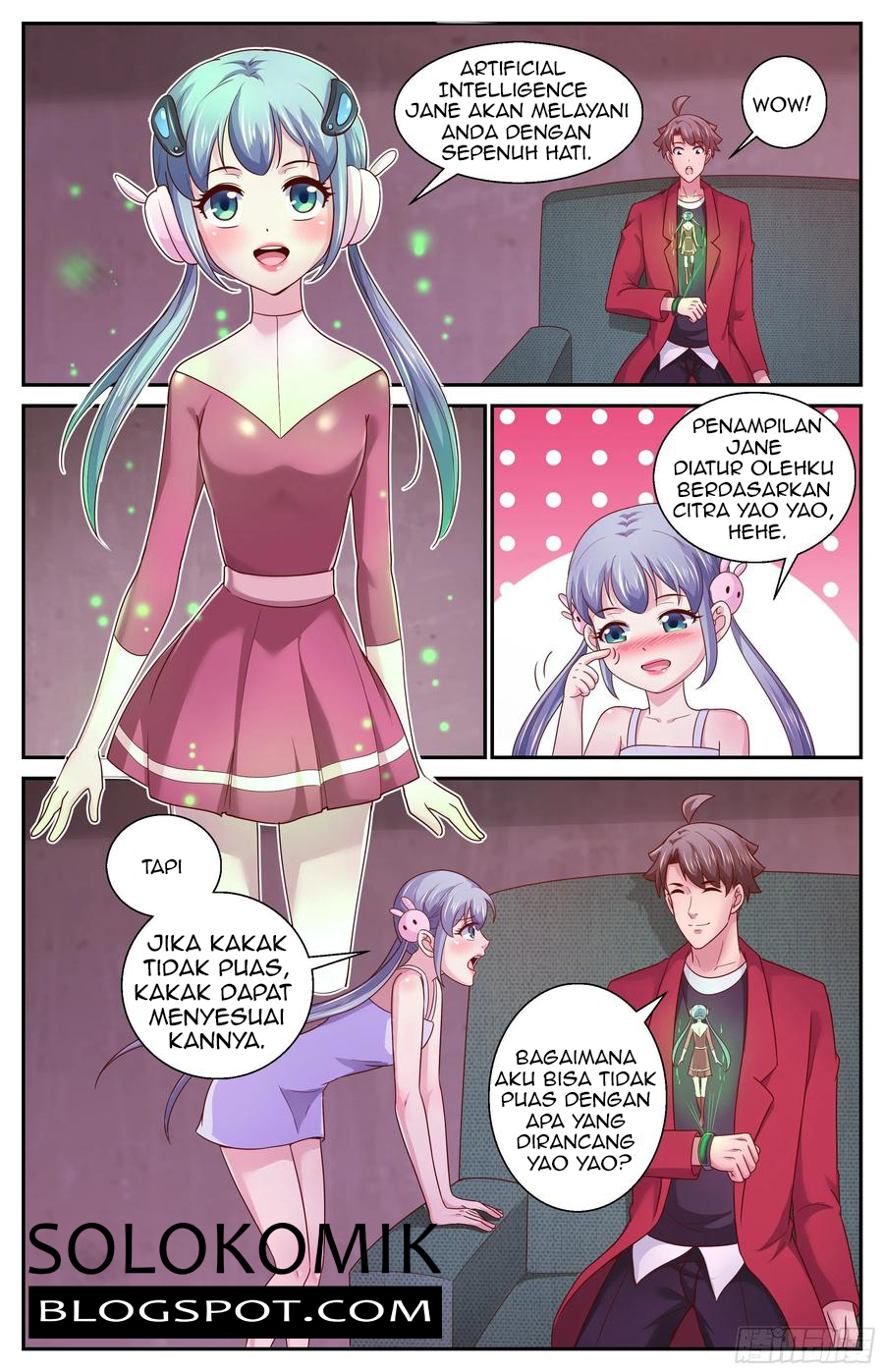 Komik I Have a Mansion In The Post-Apocalyptic World Chapter 371 gambar 1