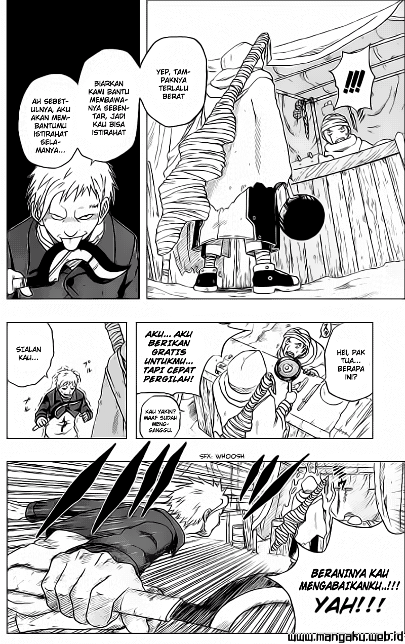 Manga 666 Satan Chapter 28.2 gambar 2