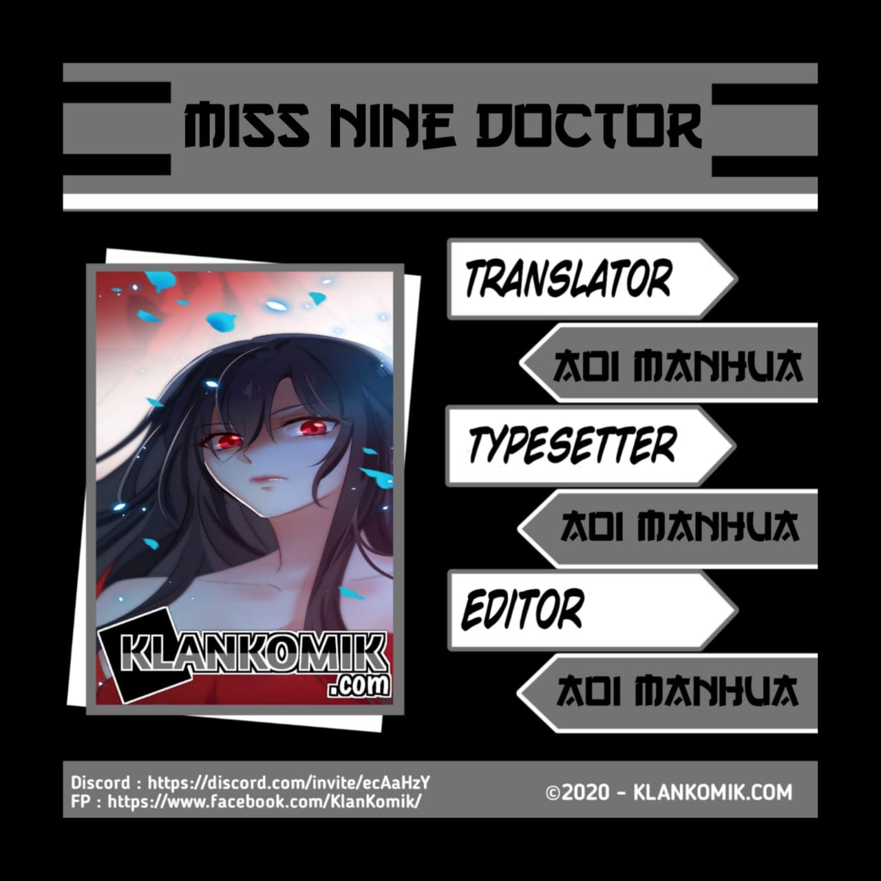Komik Miss Nine Doctor Chapter 1 gambar 1