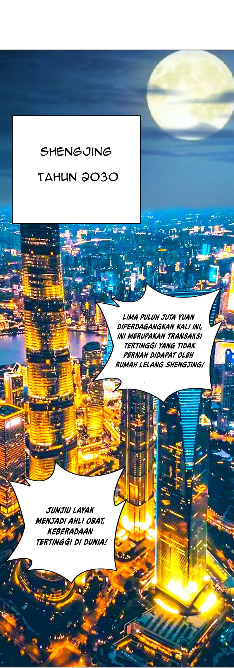 Miss Nine Doctor Chapter 1 - Halaman 3