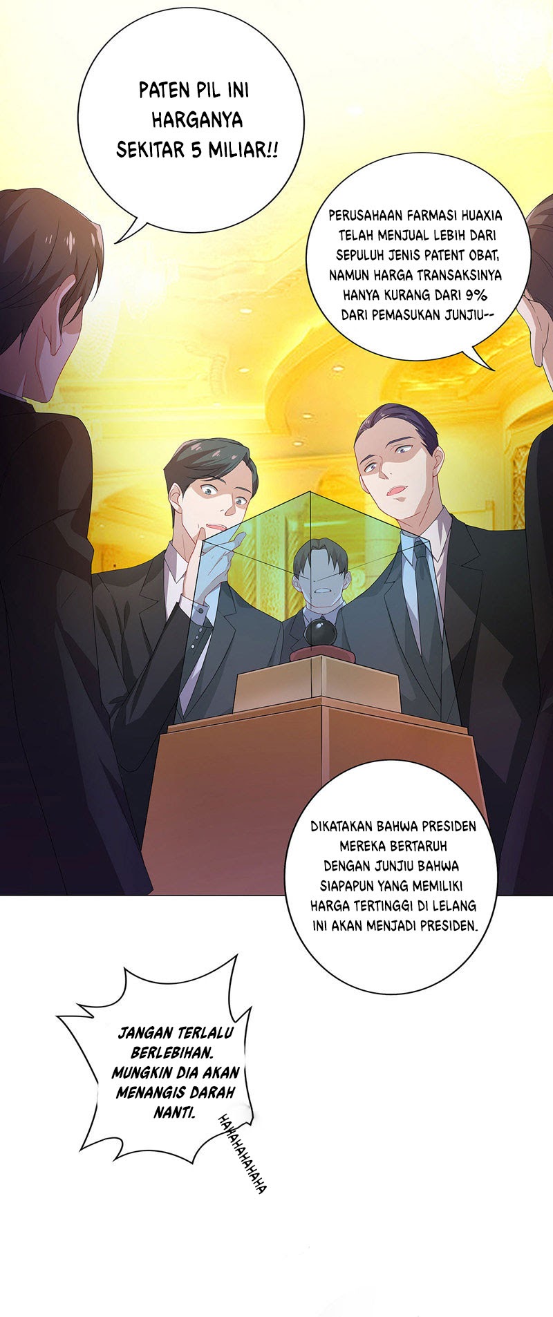 Miss Nine Doctor Chapter 1 - Halaman 4