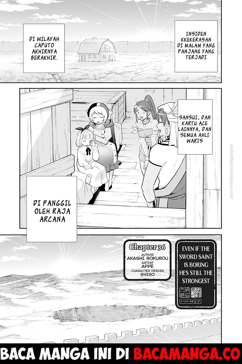 Komik Jimina Ken Sei Wa Sore Demo Saikyoudesu Chapter 36 gambar 1