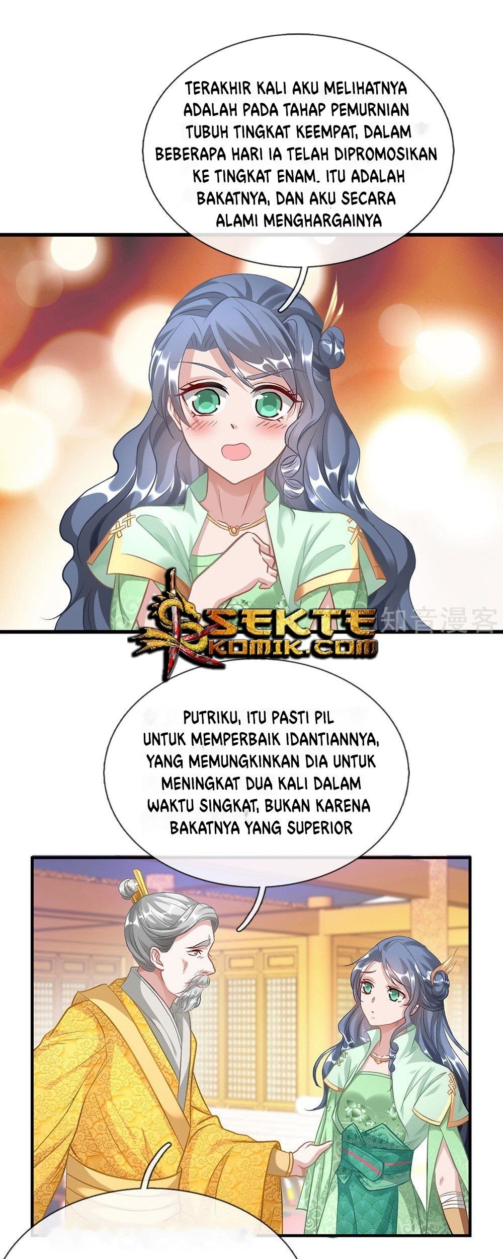 Manhua Marvelous Hero of The Sword Chapter 41 gambar 2