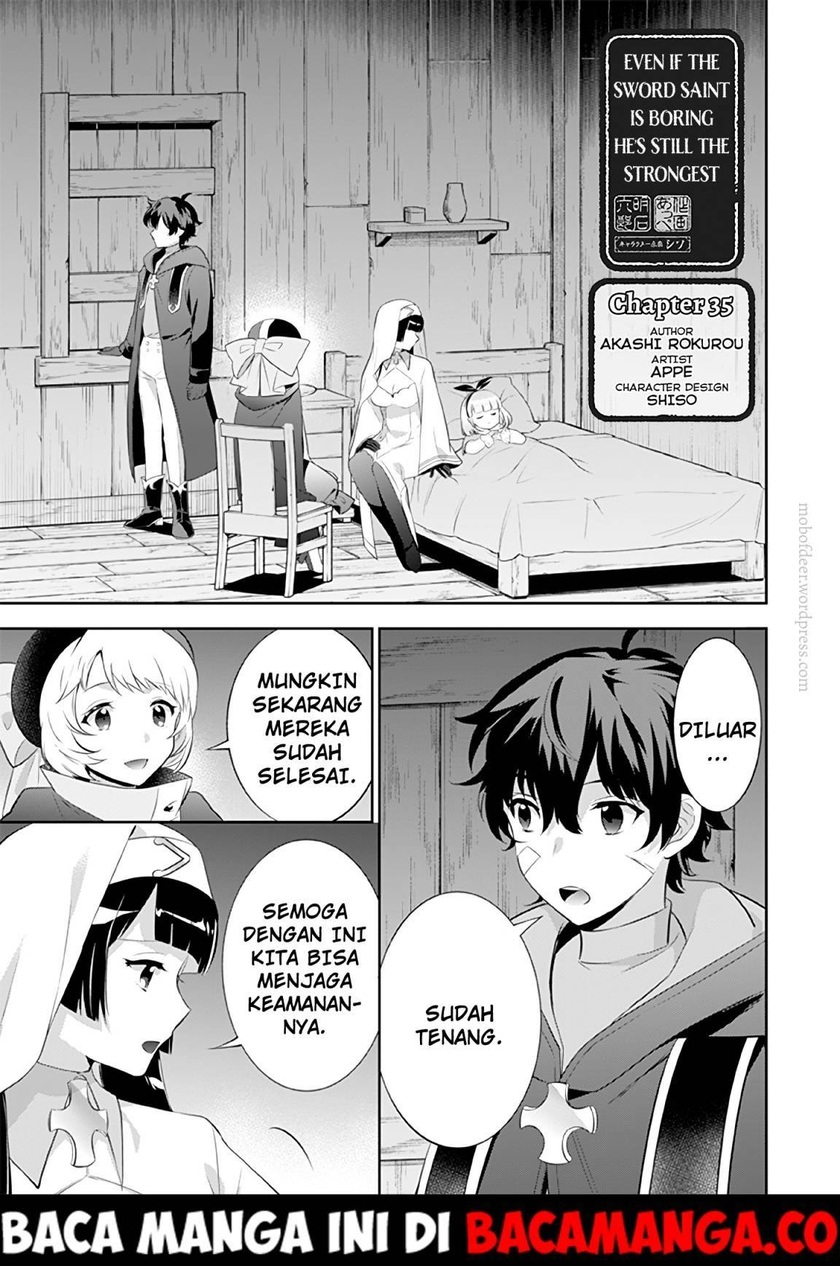Komik Jimina Ken Sei Wa Sore Demo Saikyoudesu Chapter 35 gambar 1