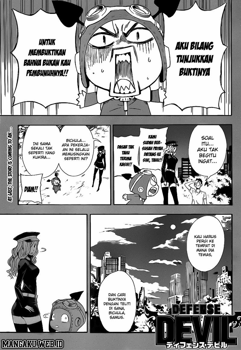 Komik Defense Devil Chapter 100 gambar 1