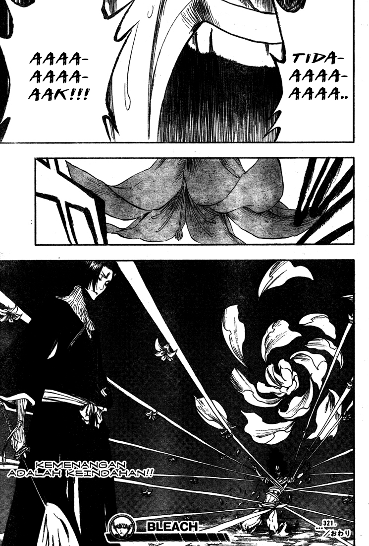 Bleach Chapter 321 - Halaman 19
