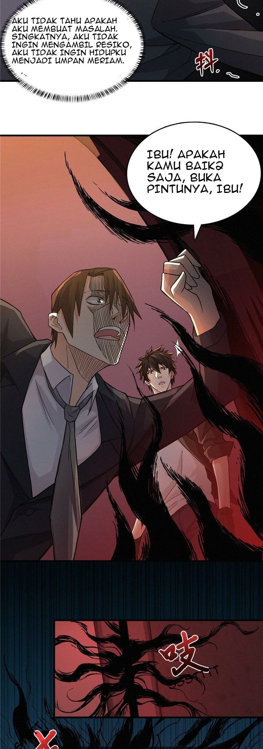There’s A Demons Here Chapter 07 - Halaman 19