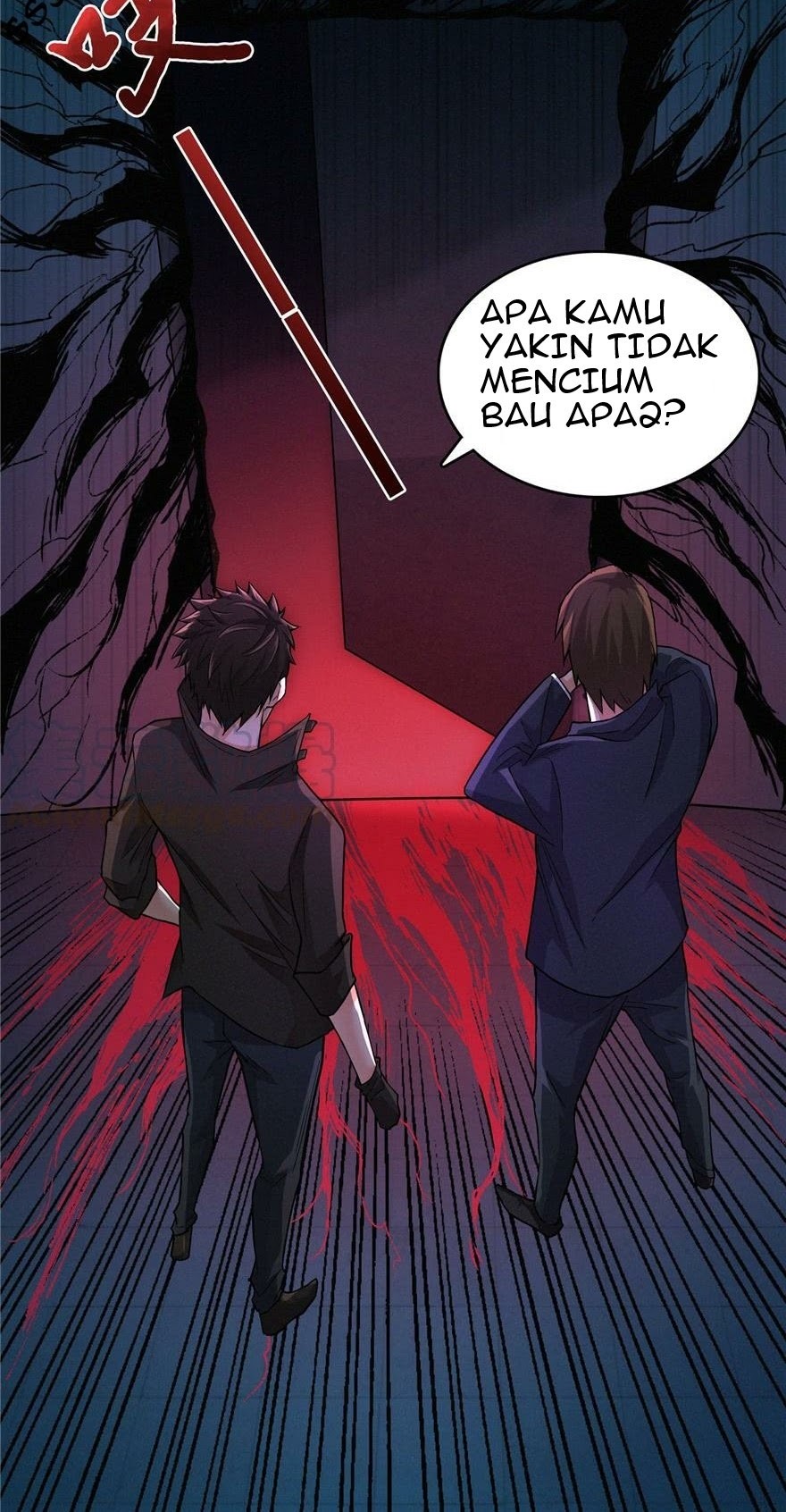 There’s A Demons Here Chapter 07 - Halaman 20