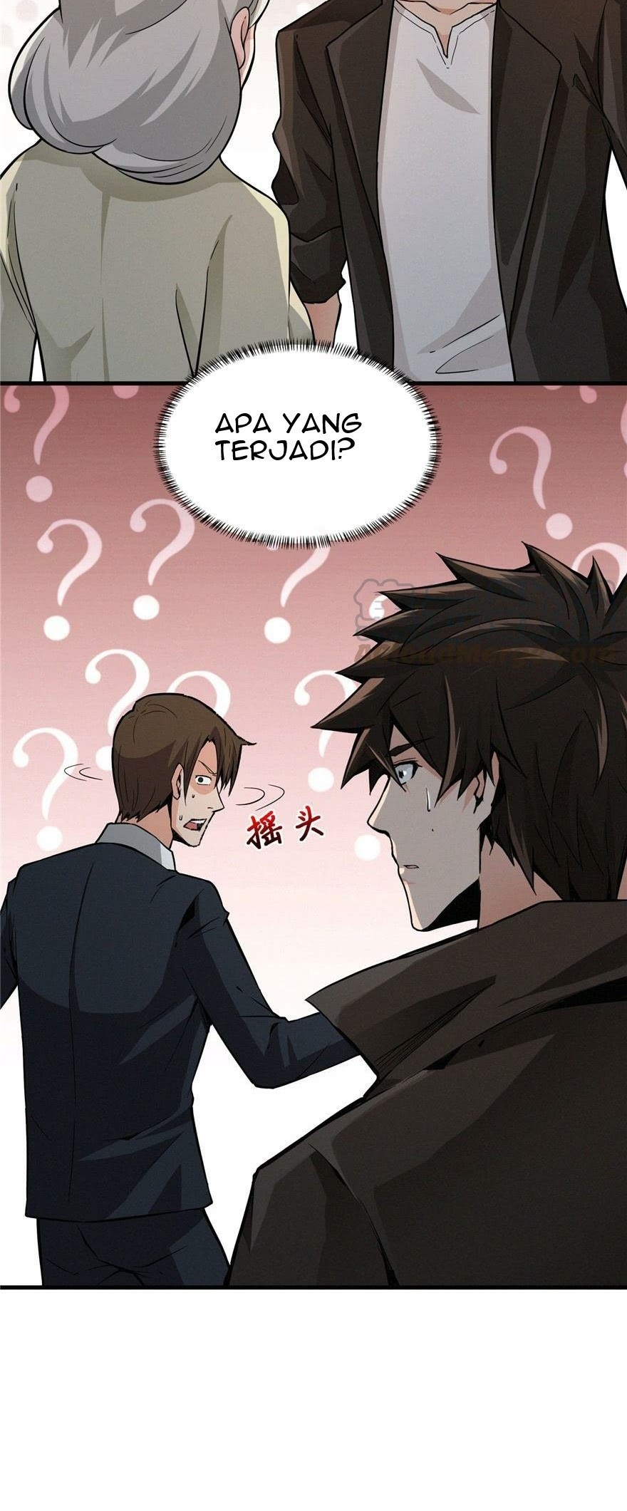 There’s A Demons Here Chapter 07 - Halaman 26