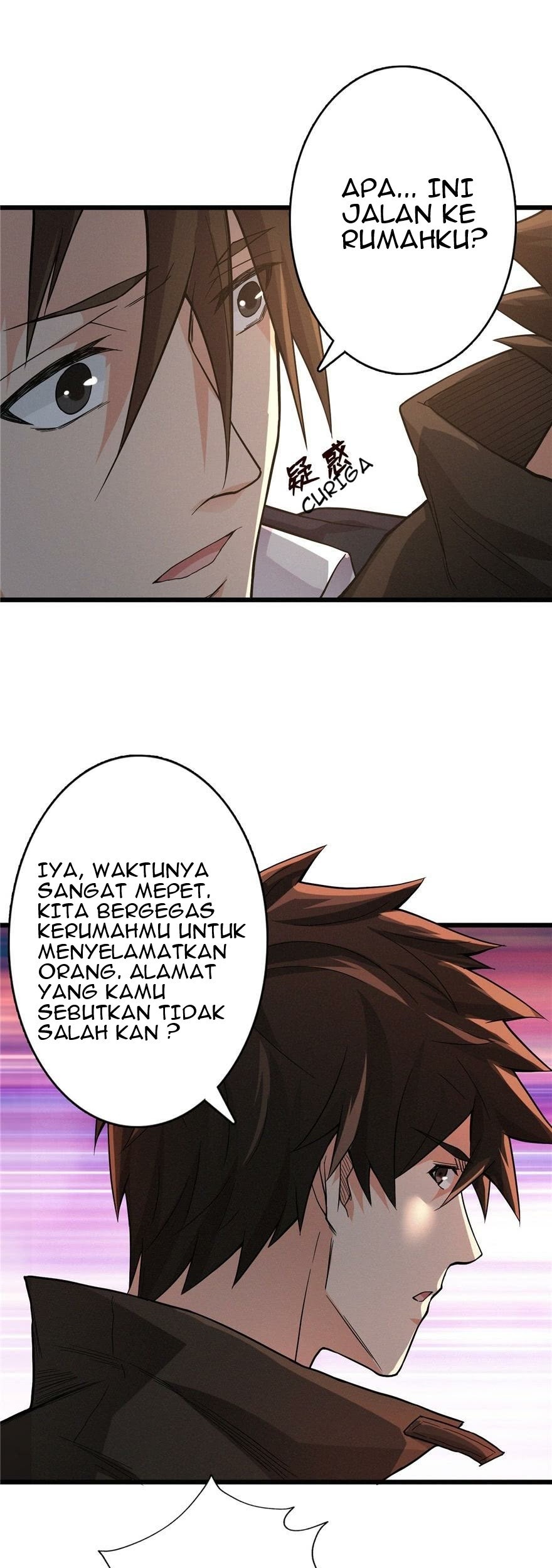 There’s A Demons Here Chapter 06 - Halaman 4