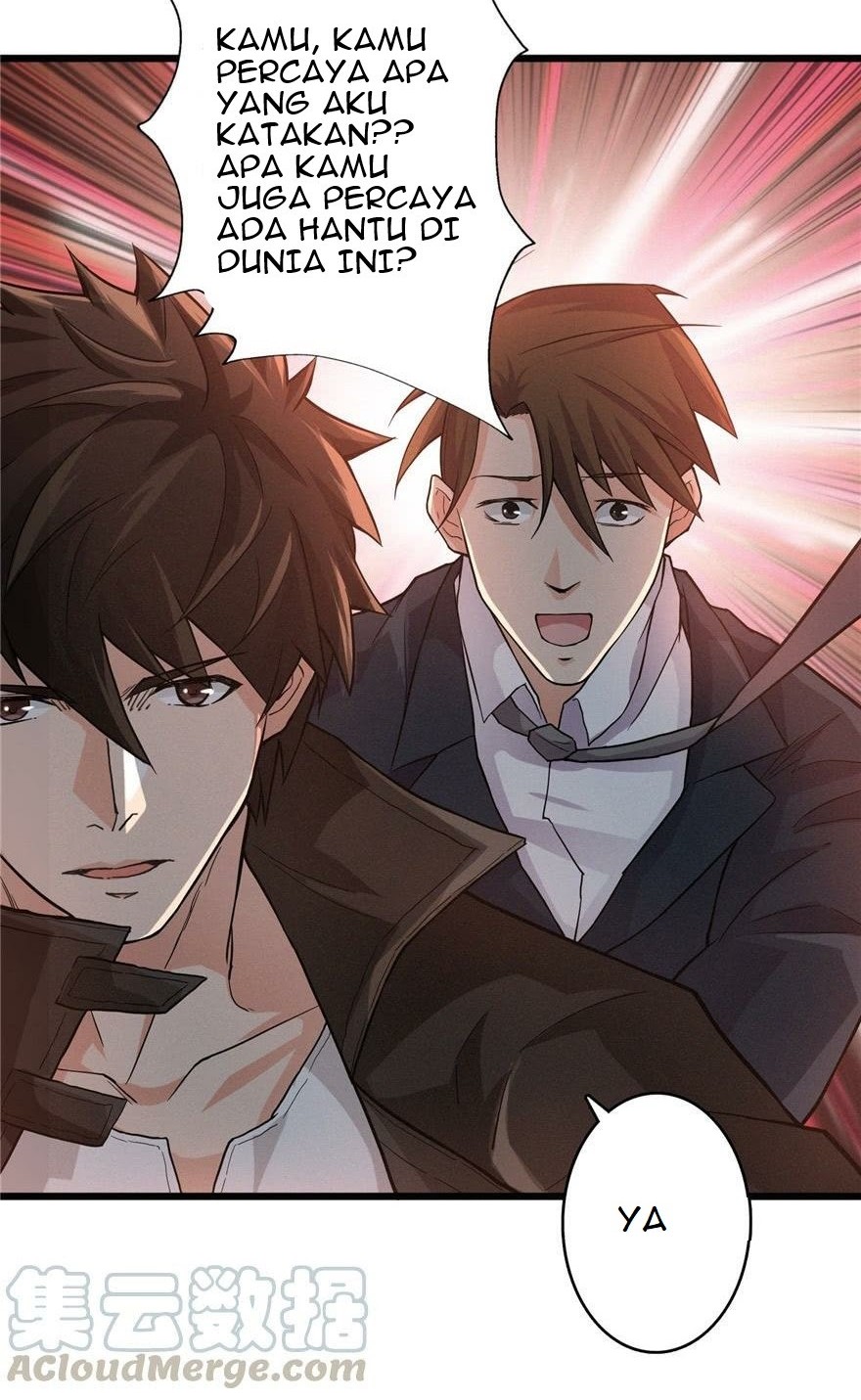 There’s A Demons Here Chapter 06 - Halaman 5