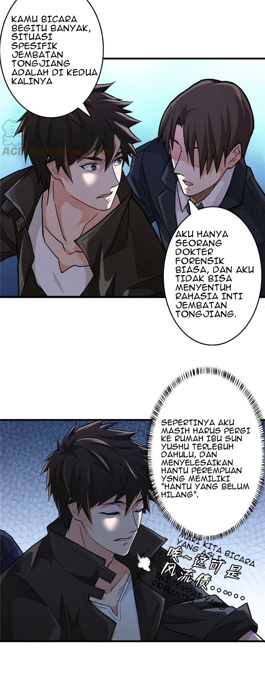 There’s A Demons Here Chapter 06 - Halaman 20