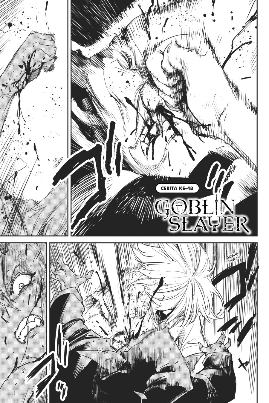 Komik Goblin Slayer Chapter 48 gambar 1