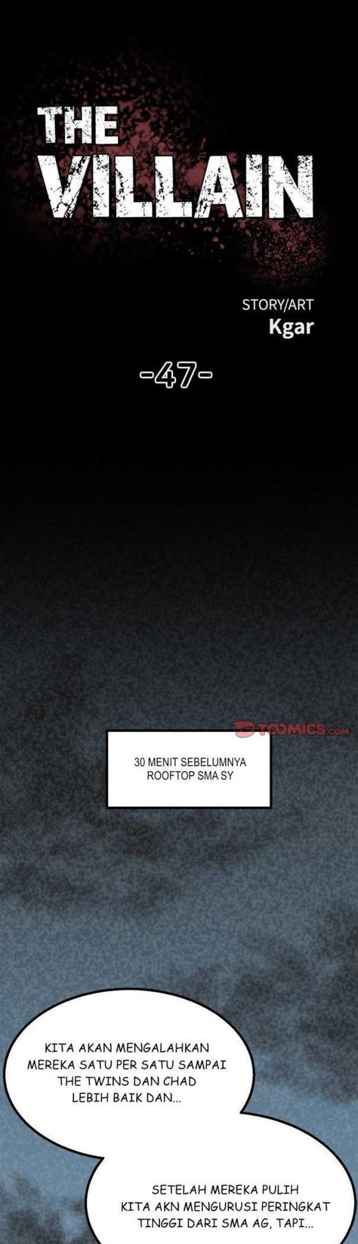 Manhwa The Villain Chapter 47 gambar 2