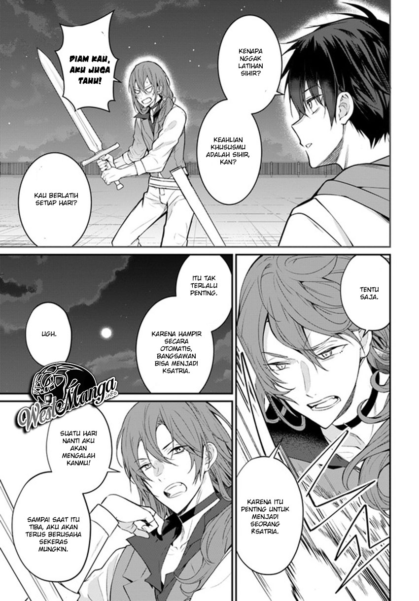 Manga Otome Game Sekai wa Mob ni Kibishii Sekai Desu Chapter 24.2 gambar 2