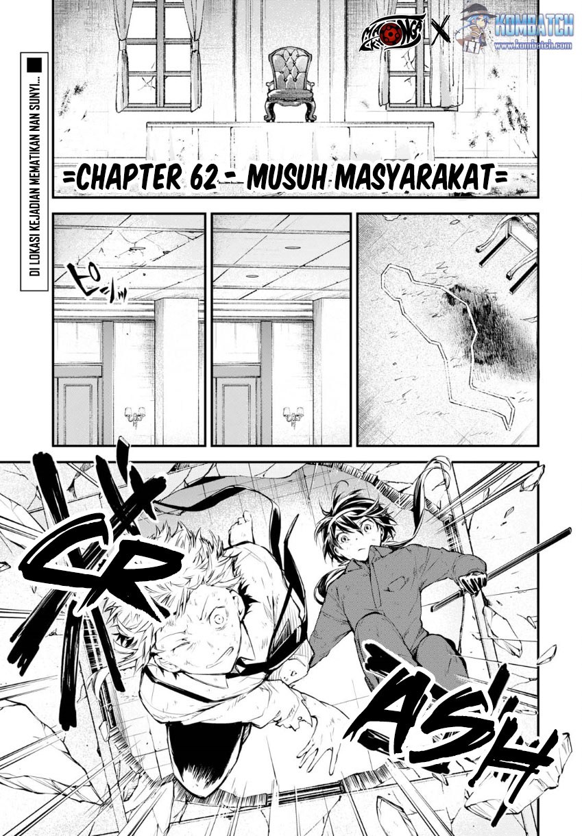 Manga Bungou Stray Dogs Chapter 62 gambar 2