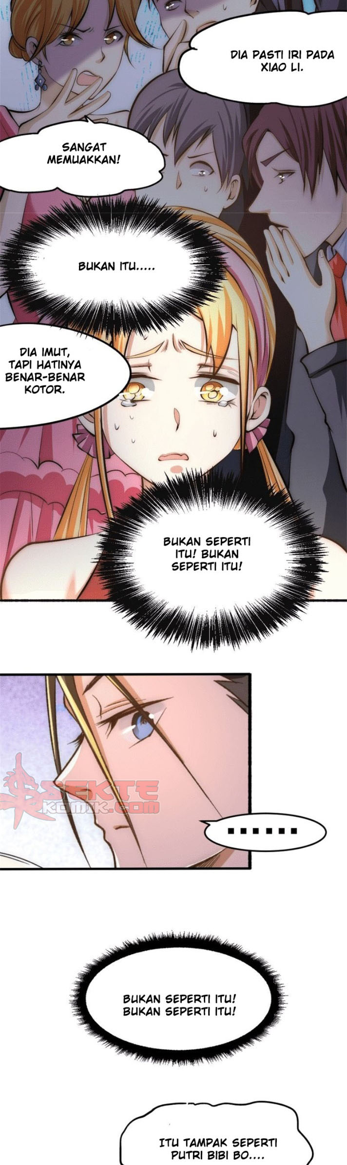 Almighty Master Chapter 24 - Halaman 24