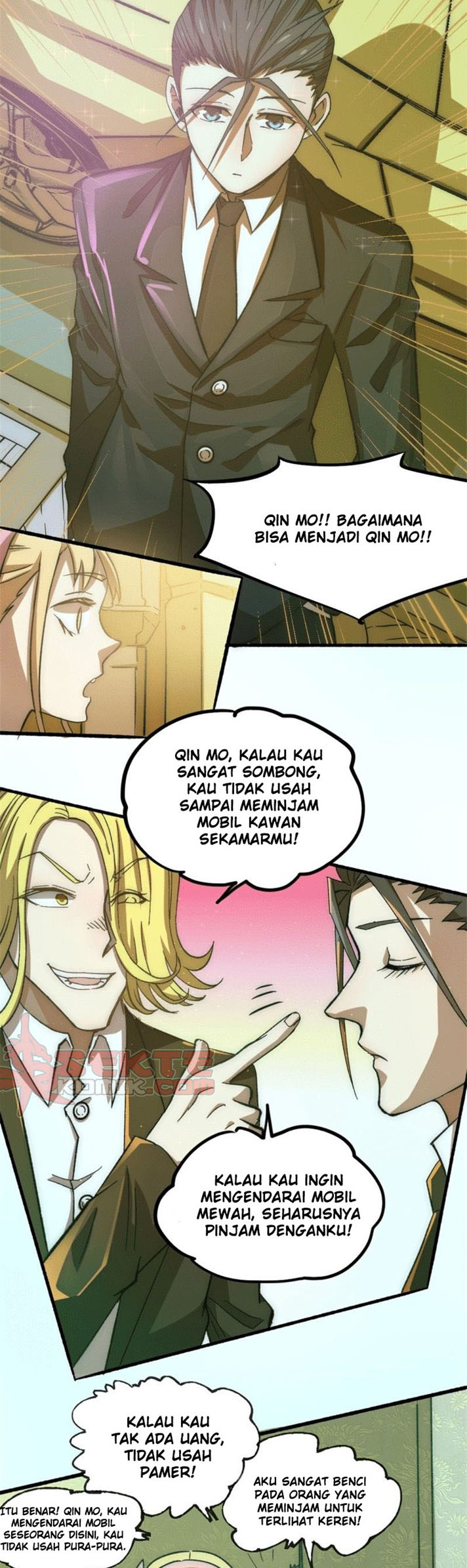 Almighty Master Chapter 24 - Halaman 5