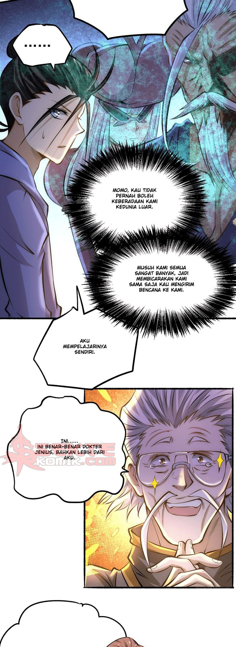 Almighty Master Chapter 23 - Halaman 11