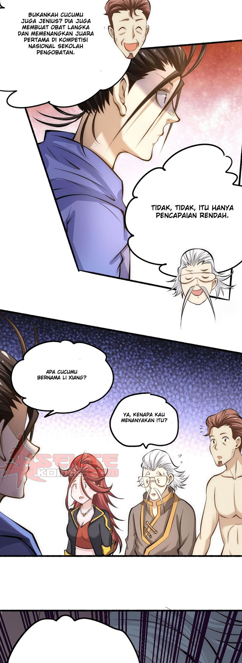 Almighty Master Chapter 23 - Halaman 12