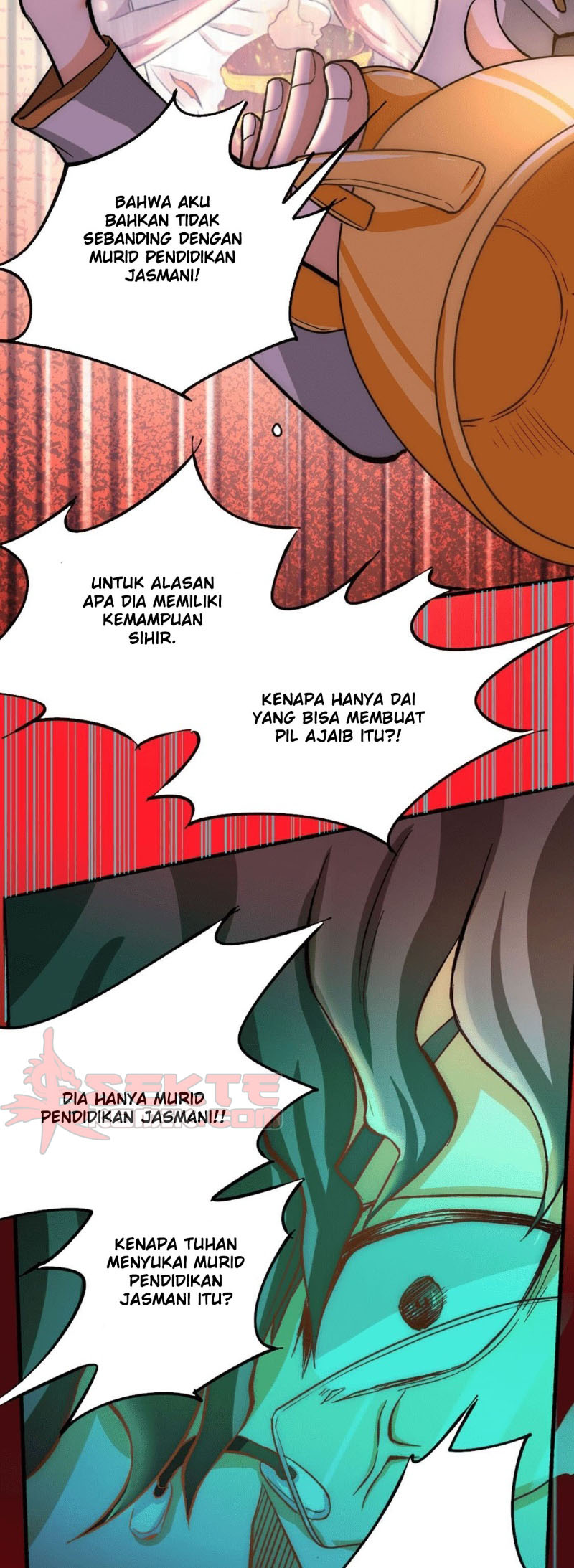 Almighty Master Chapter 23 - Halaman 21