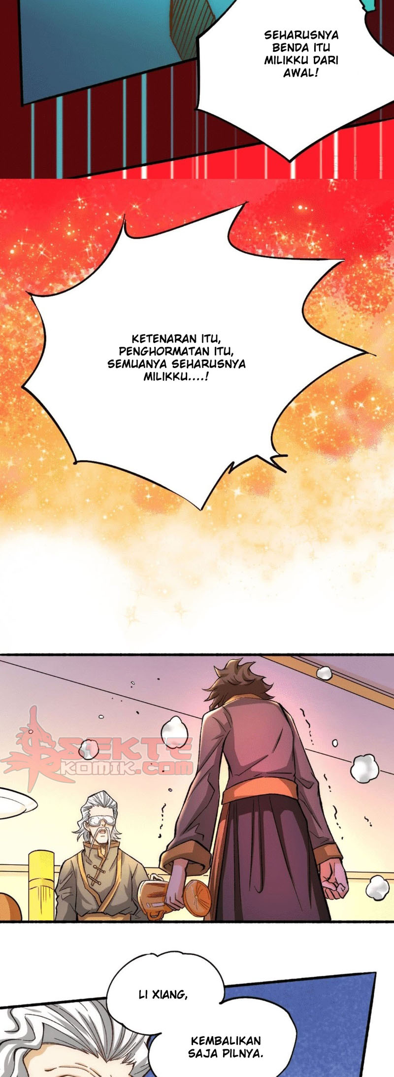 Almighty Master Chapter 23 - Halaman 22