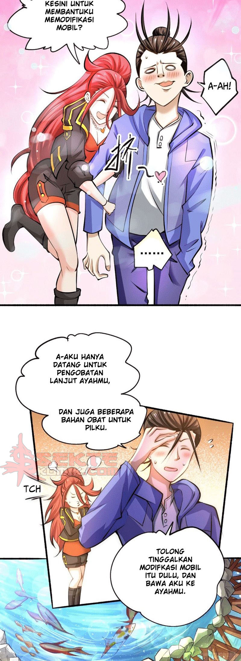 Almighty Master Chapter 23 - Halaman 4