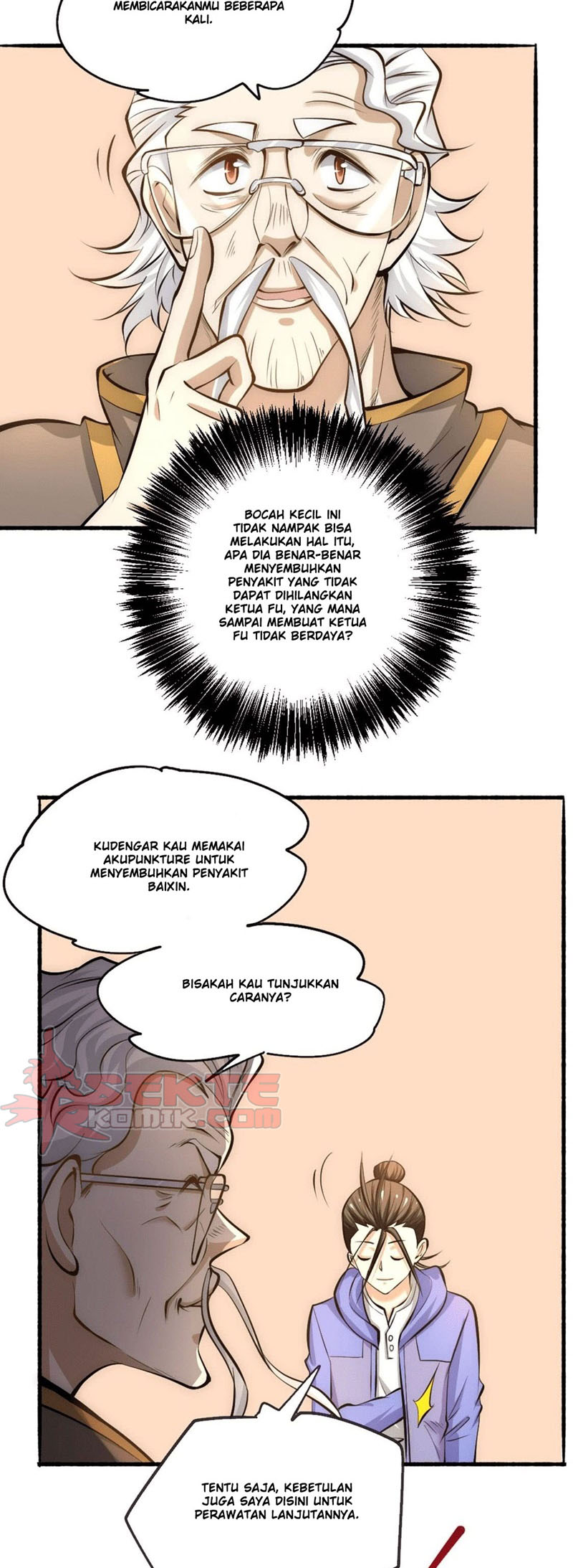 Almighty Master Chapter 23 - Halaman 7