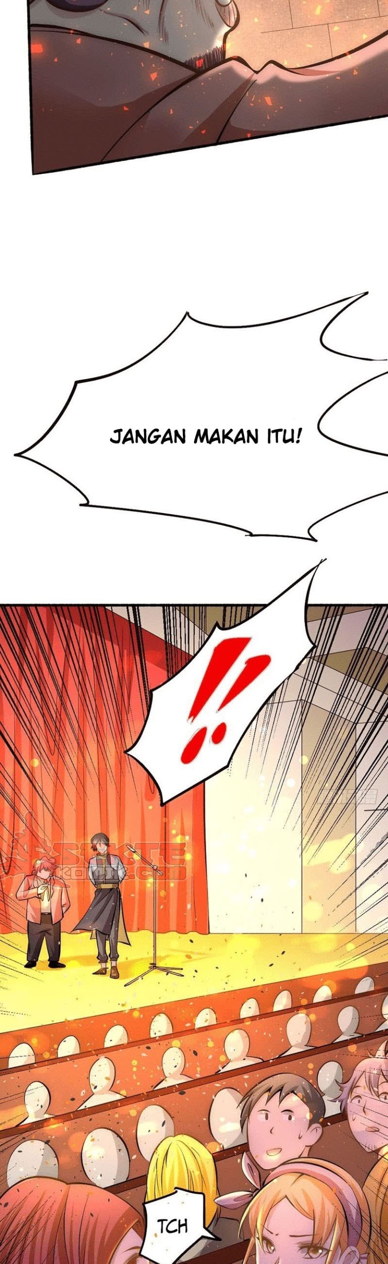 Almighty Master Chapter 22 - Halaman 38