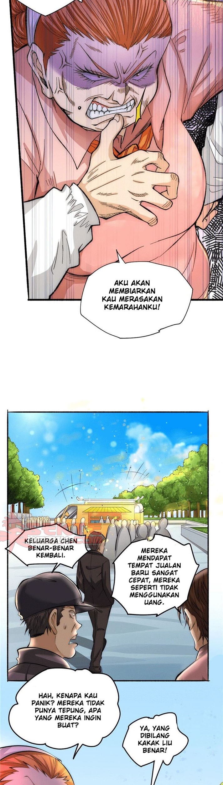 Almighty Master Chapter 21 - Halaman 20