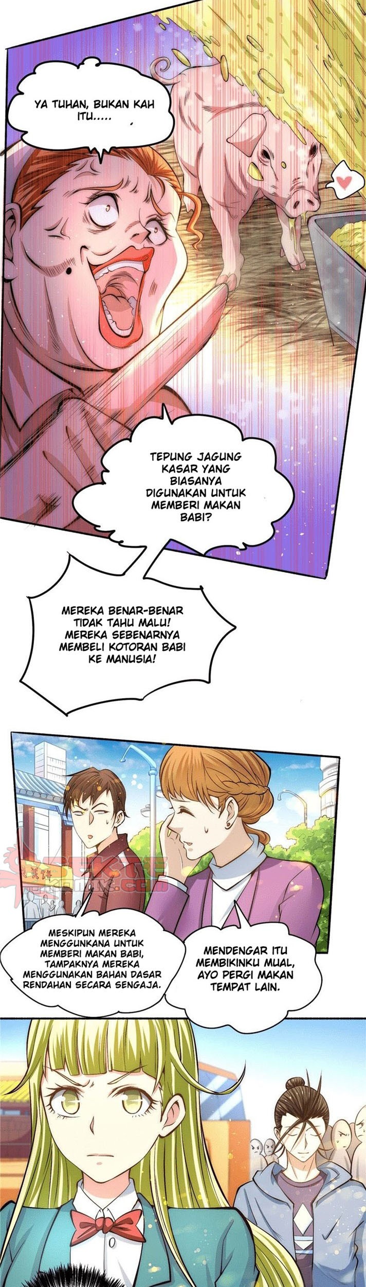 Almighty Master Chapter 21 - Halaman 24