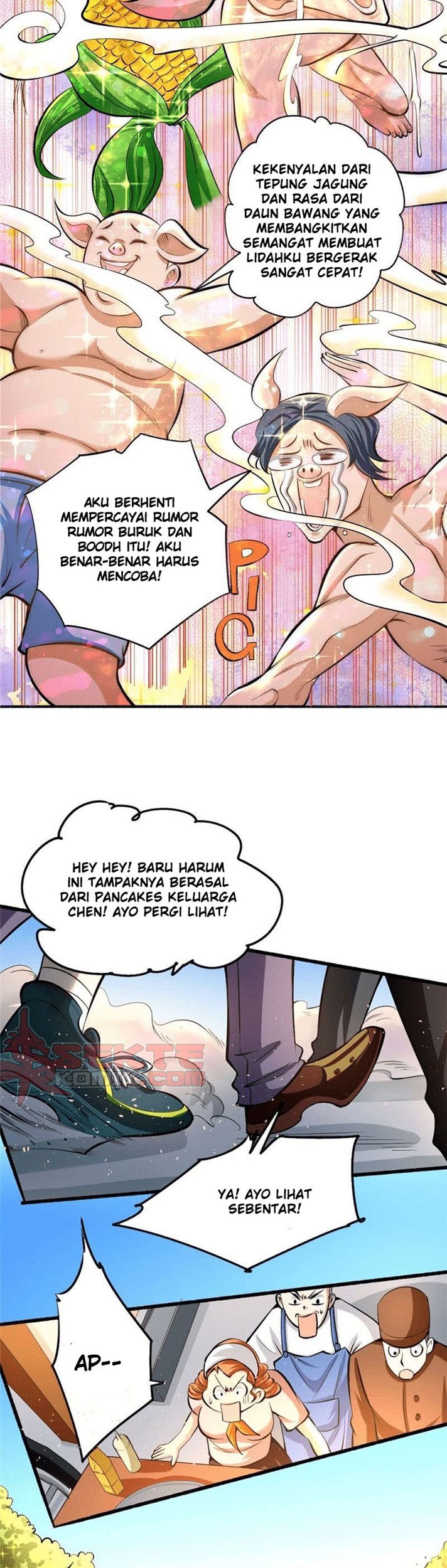 Almighty Master Chapter 21 - Halaman 30