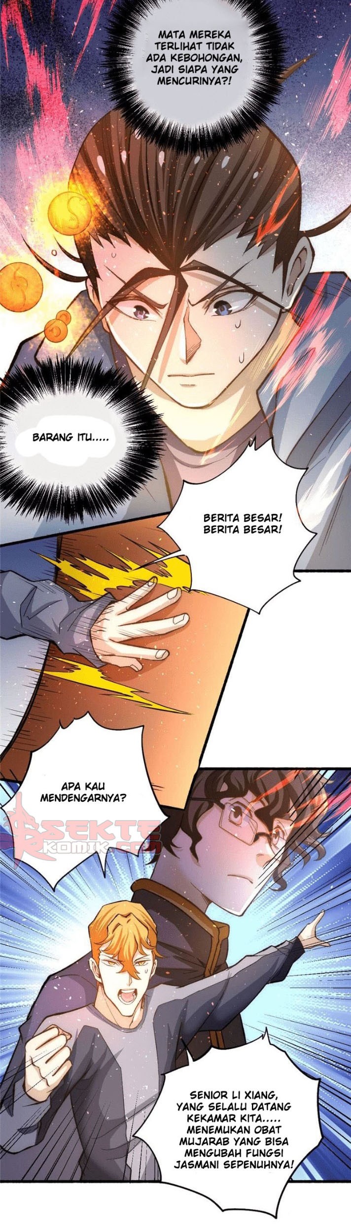 Almighty Master Chapter 21 - Halaman 50