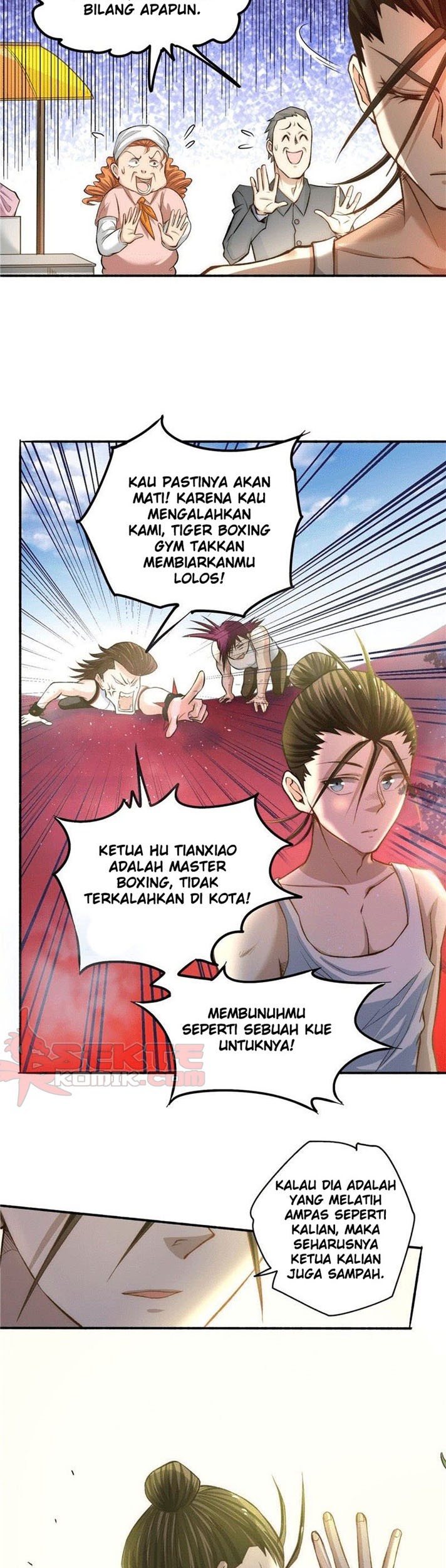 Almighty Master Chapter 21 - Halaman 6